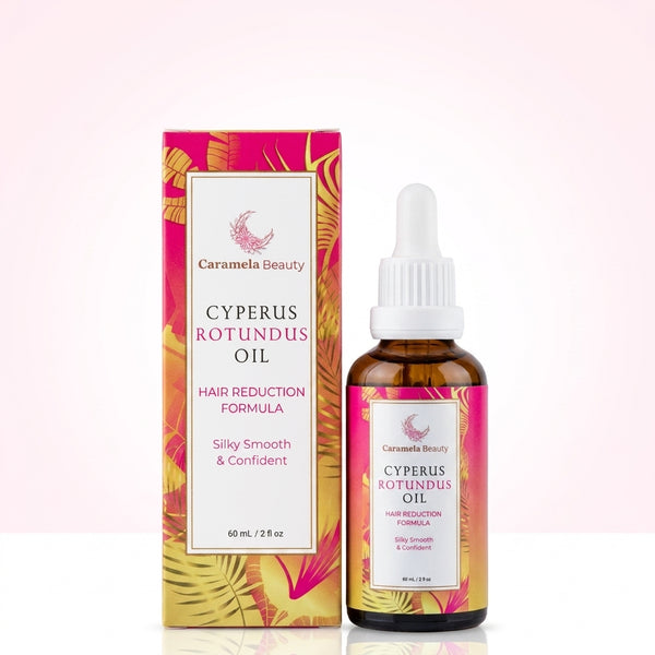 Aceite Reductor de Vello Cyperus Rotundus 60 ml — Depílate Menos Seguido