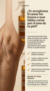 Dr. Melaxin® – Aclara tu Piel y Elimina Manchas Visiblemente 3