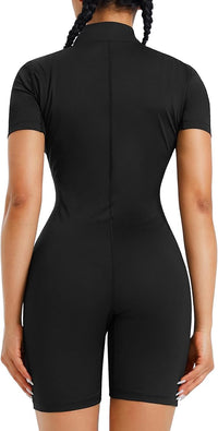 Enterizo Sauna para Mujer — Mono Reductor de Cuerpo Completo 3