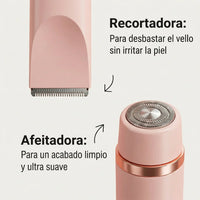 Aféitate en 3 minutos sin cortarte — carga USB 2