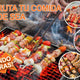 Disfruta tu comida a la parrilla donde sea, cuando quieras