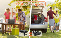 Parrilla Portátil Go — Asador de Carbón Plegable + 🎁 Selladora al Vacío GRATIS 5