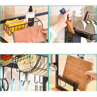 Escurridor de Platos Multifuncional - Vajilla Seca y Cocina Ordenada 5