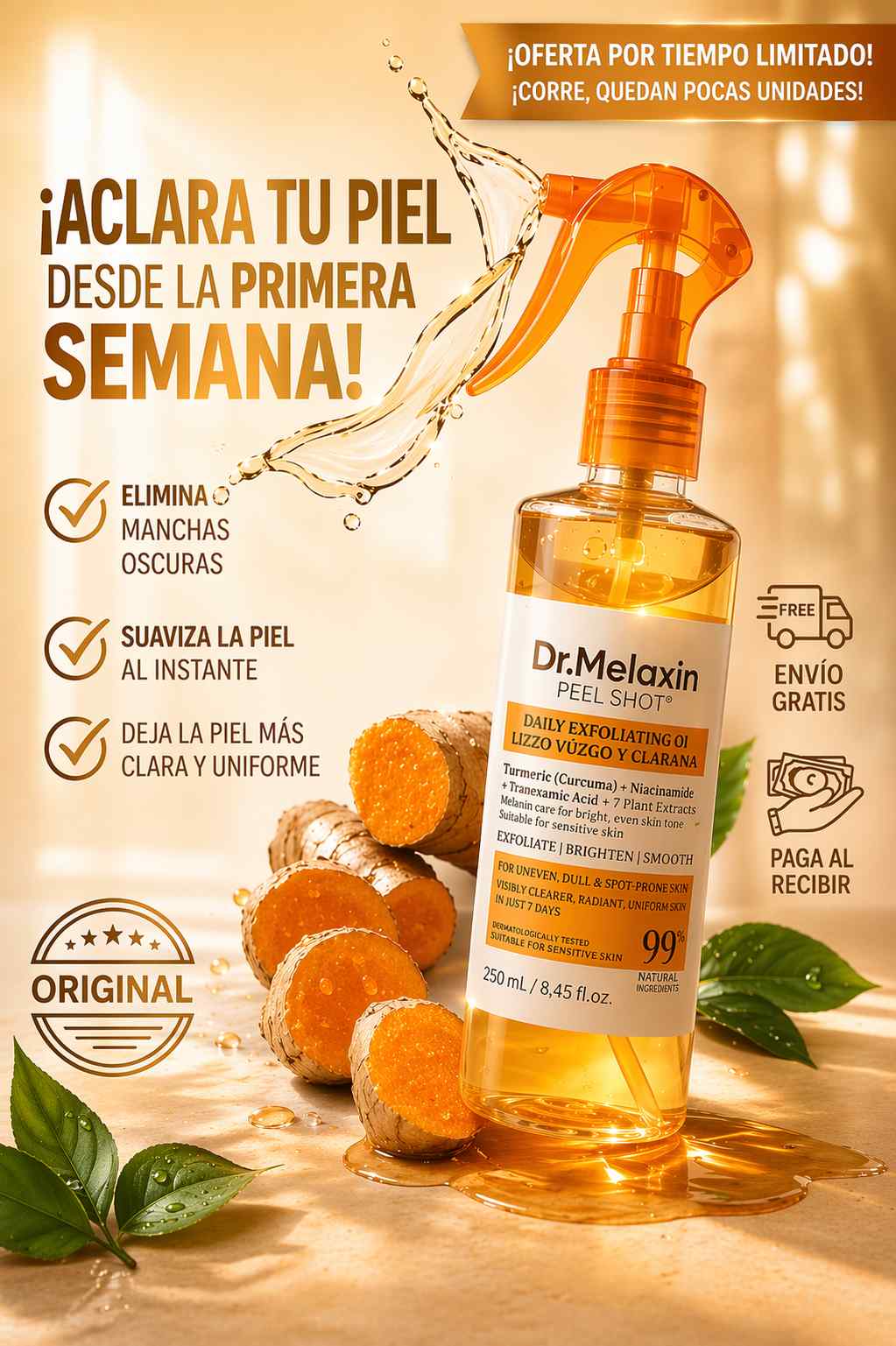 Dr. Melaxin® – Aclara tu Piel y Elimina Manchas Visiblemente