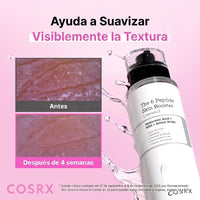 COSRX 6 Péptidos Skin Booster Serum — Firmeza, Textura y Luminosidad K-Beauty 150ml 2
