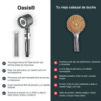 Ducha de spa en tu casa — instala en 2 minutos sin plomero 3