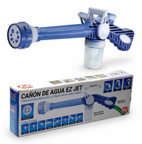 EZ Jet Water Cannon — Pistola 8 Modos: ¡Limpia y Riega Facil, Veci! 5