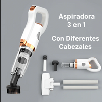El pelo del perro, las migas del sofá, el polvo del carro. Un aparato. 4