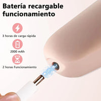 Removedor Eléctrico de Callos y Durezas - Pies Suaves y Renovados en Minutos 2