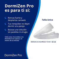 DormiZen Pro 2x1 — Boquilla Antirronquidos de Avance Mandibular (Llevas 2, Pagas 1) 4
