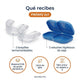Promo 2x1 de DormiZen Pro: recibes 2 boquillas termomoldeables y 2 estuches higiénicos de viaje