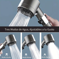 Ducha de spa en tu casa — instala en 2 minutos sin plomero 5